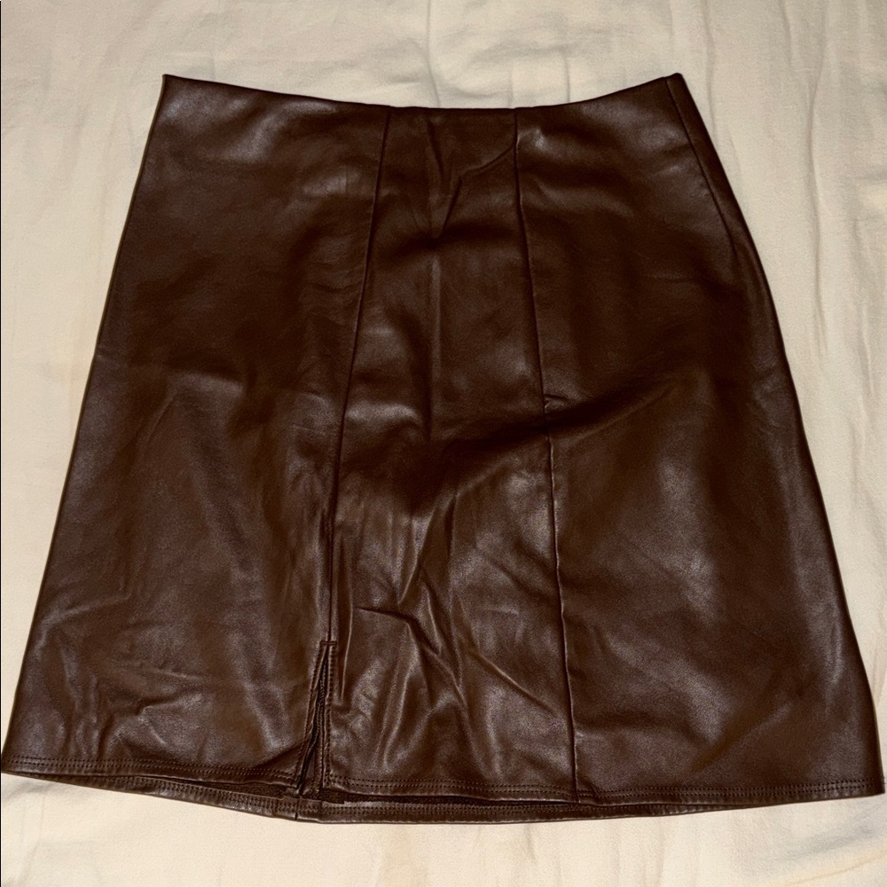 Old Navy Dark Brown Pencil Skirt